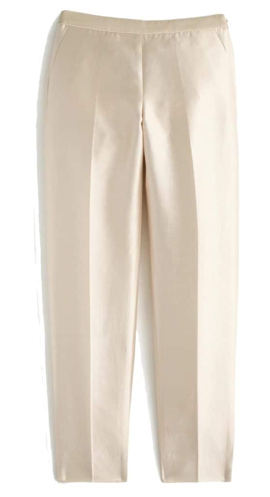 The Fashion Magpie JCrew Silk Pants