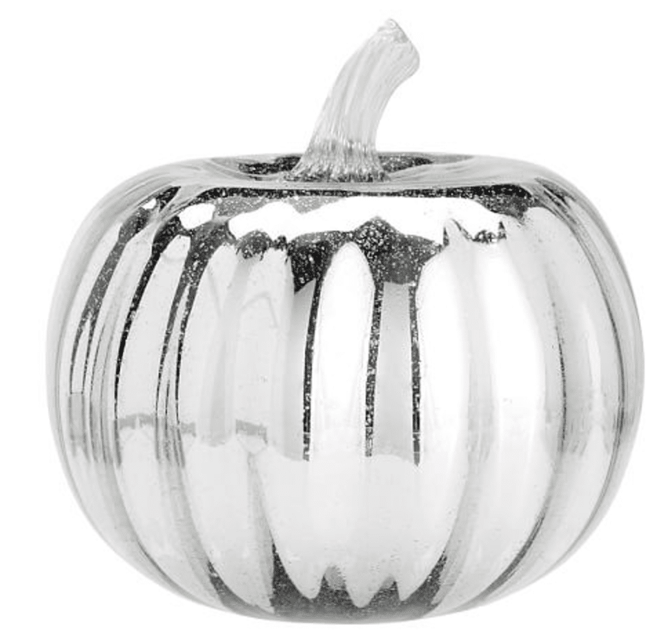The Fashion Magpie Mercury Glass Pumpkin Large