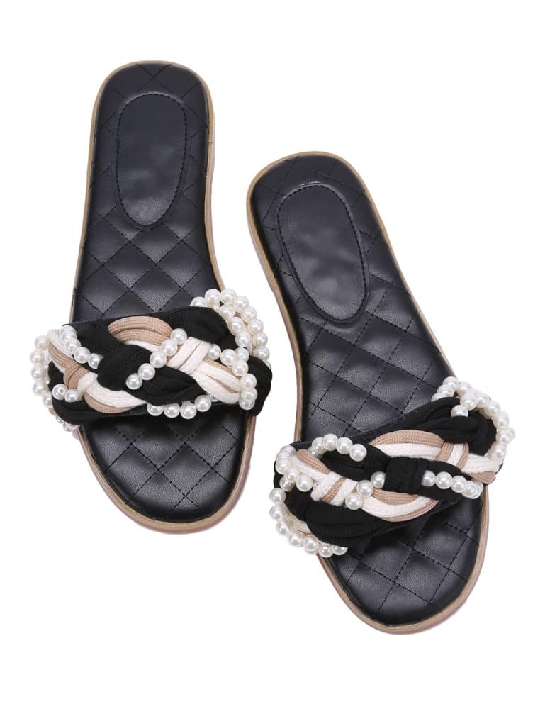 The Fashion Magpie Pearl Slides