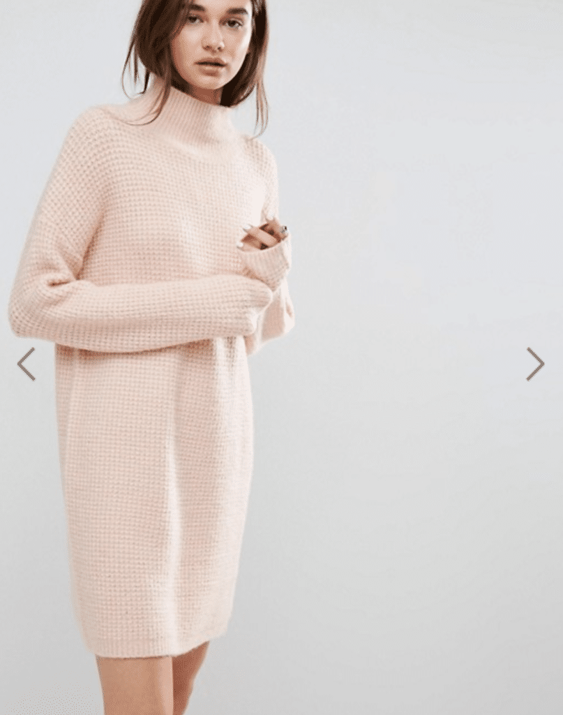 The Fashion Magpie ASOS Sweater Dress 1