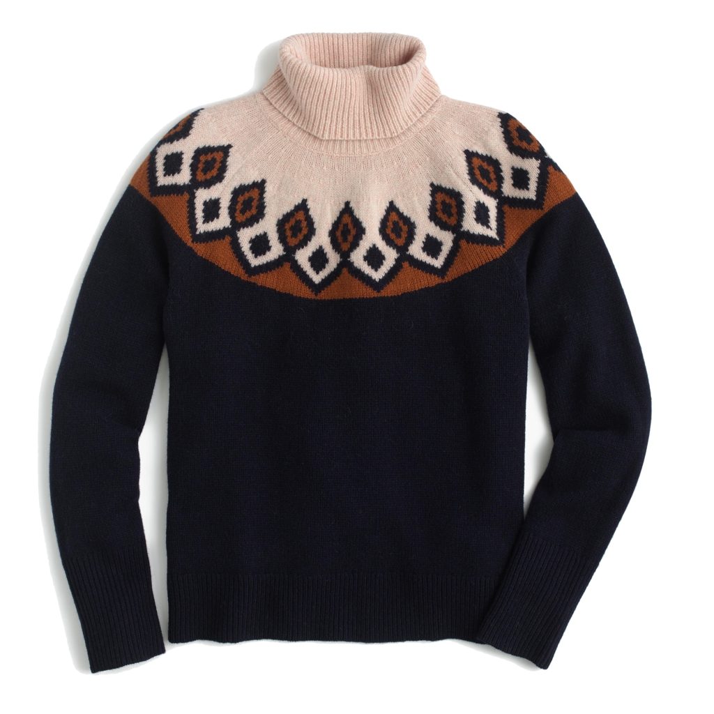 The Fashion Magpie Fair Isle Sweater