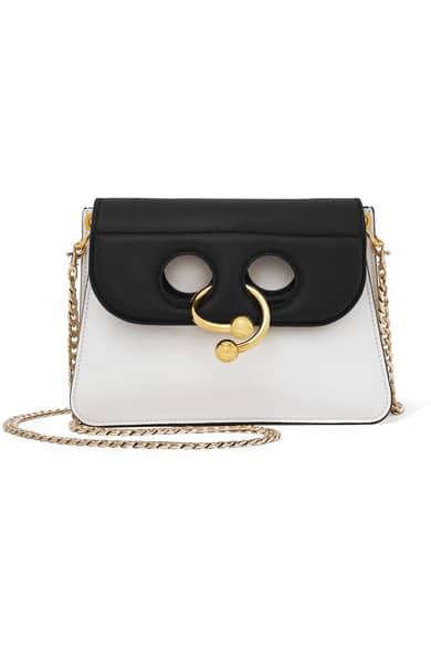 The Fashion Magpie JW Anderson Bag Black and White