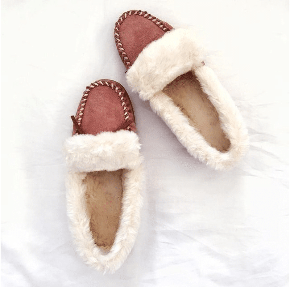 The Fashion Magpie Moccasin Slippers