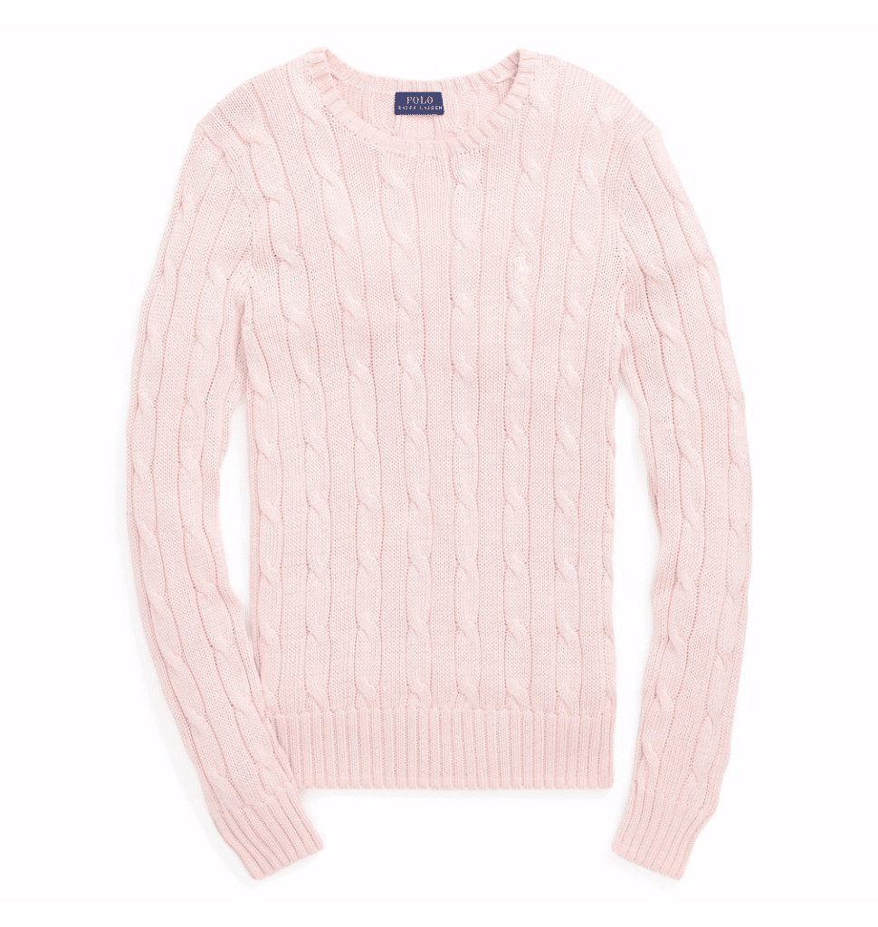 The Fashion Magpie Polo Cableknit Sweater