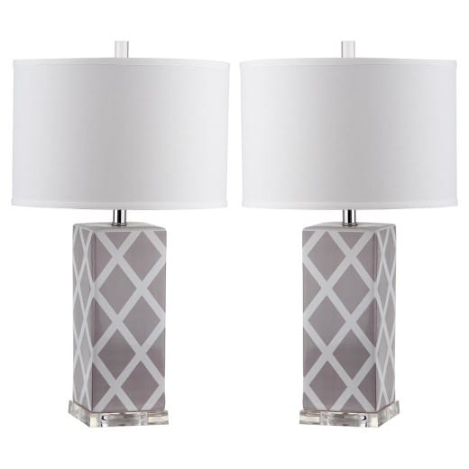 The Fashion Magpie Set of Table Lamps