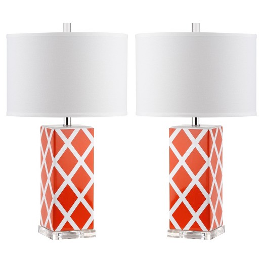 The Fashion Magpie Table Lamp Set