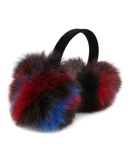 The Fashion Magpie Fur Earmuffs