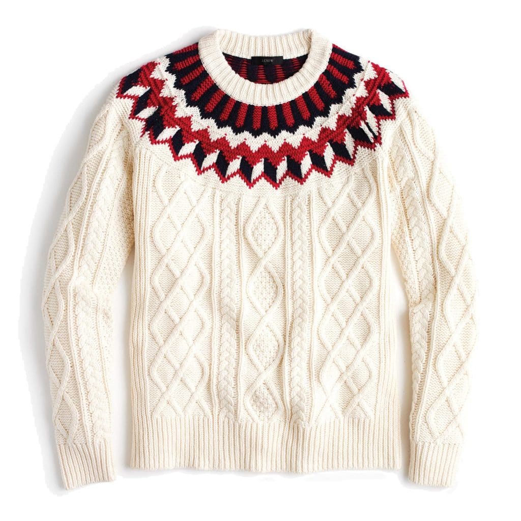 The Fashion Magpie JCrew Sweater