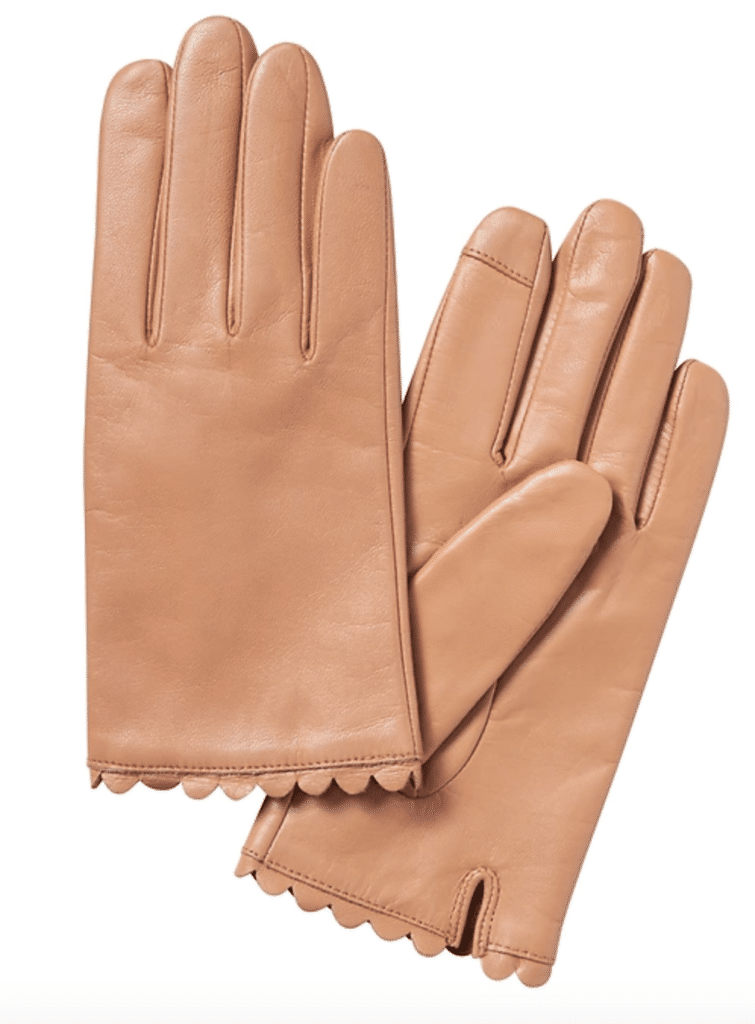 The Fashion Magpie Leather Gloves