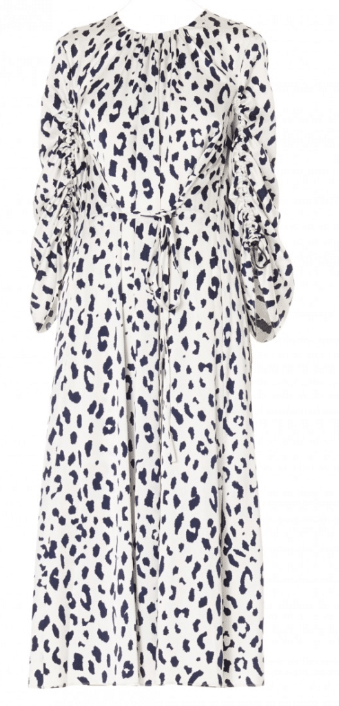 The Fashion Magpie Tibi Spotted Dress