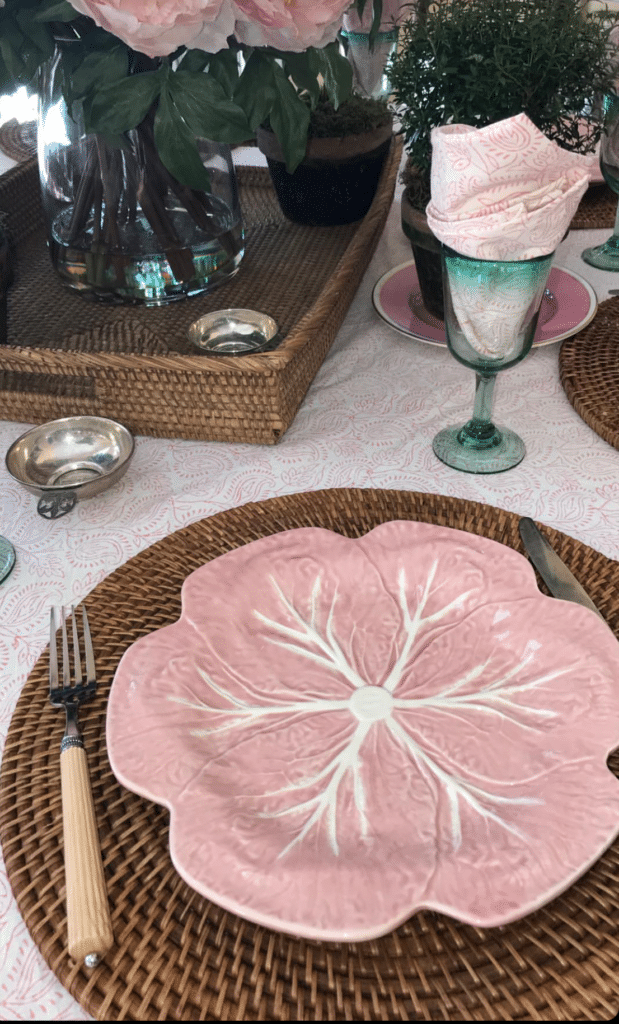The Fashion Magpie India Amory Table Linens