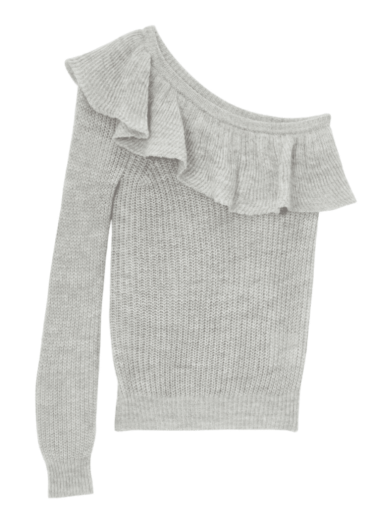 The Fashion Magpie Rebecca Taylor Asymmetrical Sweater