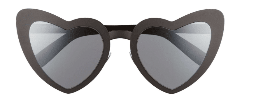 The Fashion Magpie YSL Loulou Sunglasses Black