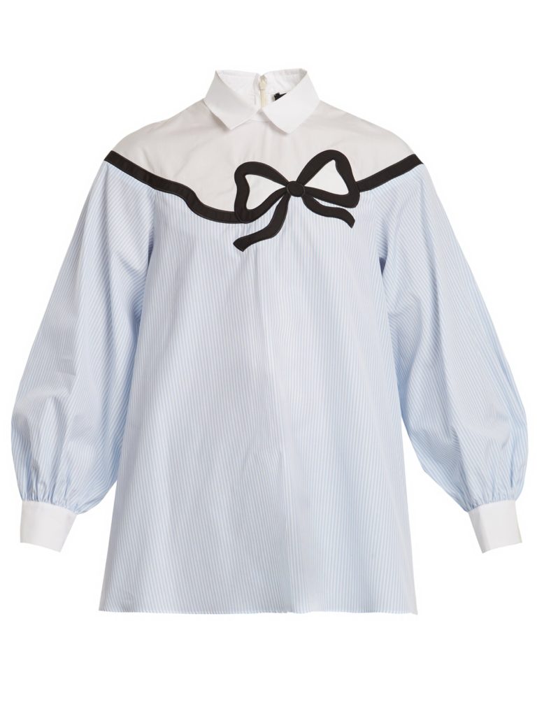 The Fashion Magpie Bow Blouse