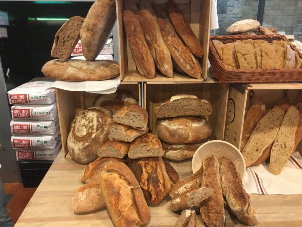 The Fashion Magpie Eataly Bread 1