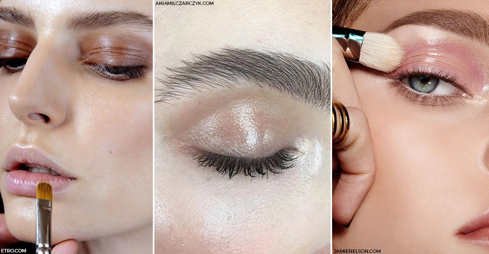 The Fashion Magpie Glossy Eye Trend 2