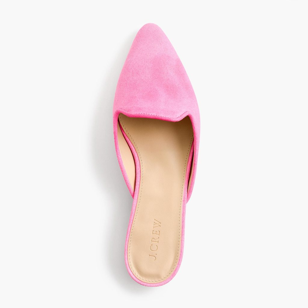 The Fashion Magpie Jcrew Pink Mules 2