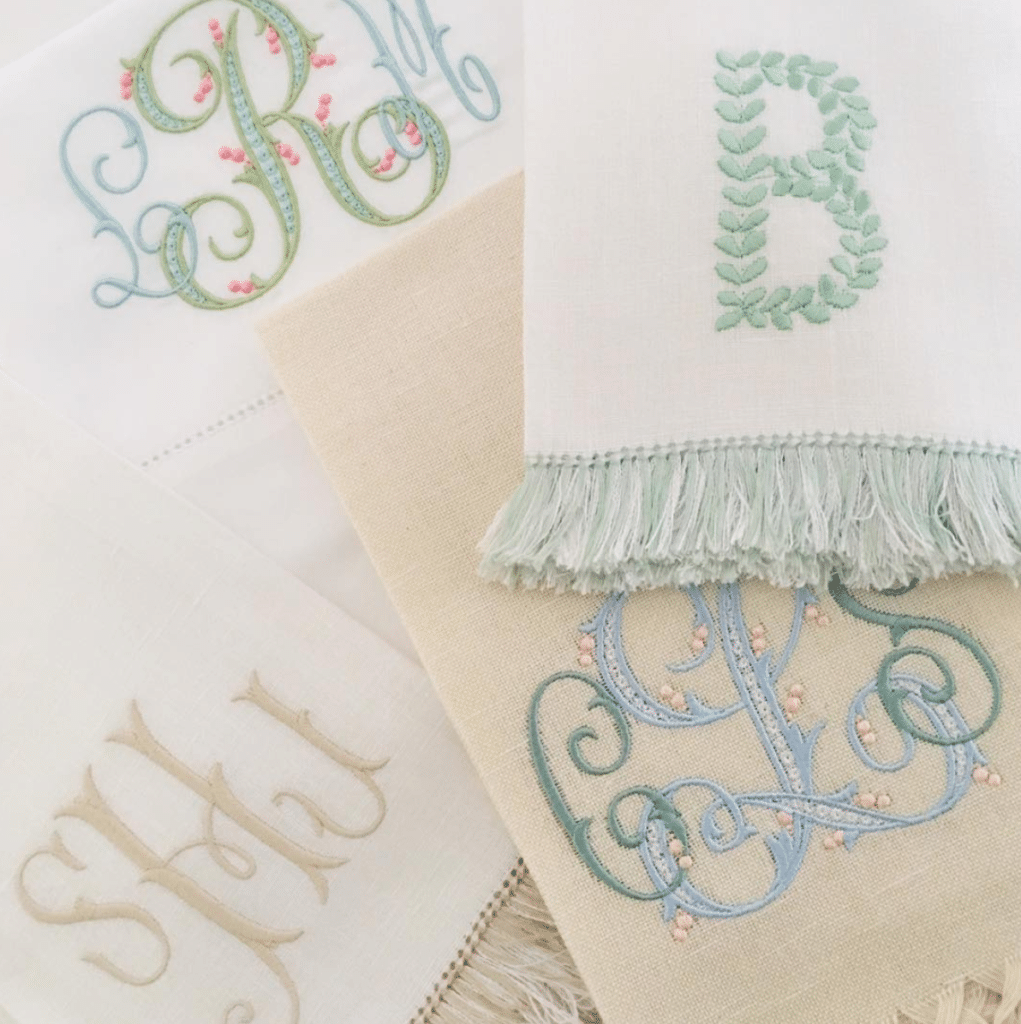 The Fashion Magpie Personalized Monogrammed Sources