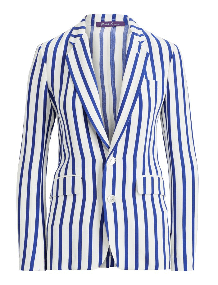 The Fashion Magpie Ralph Lauren Striped Suit 2