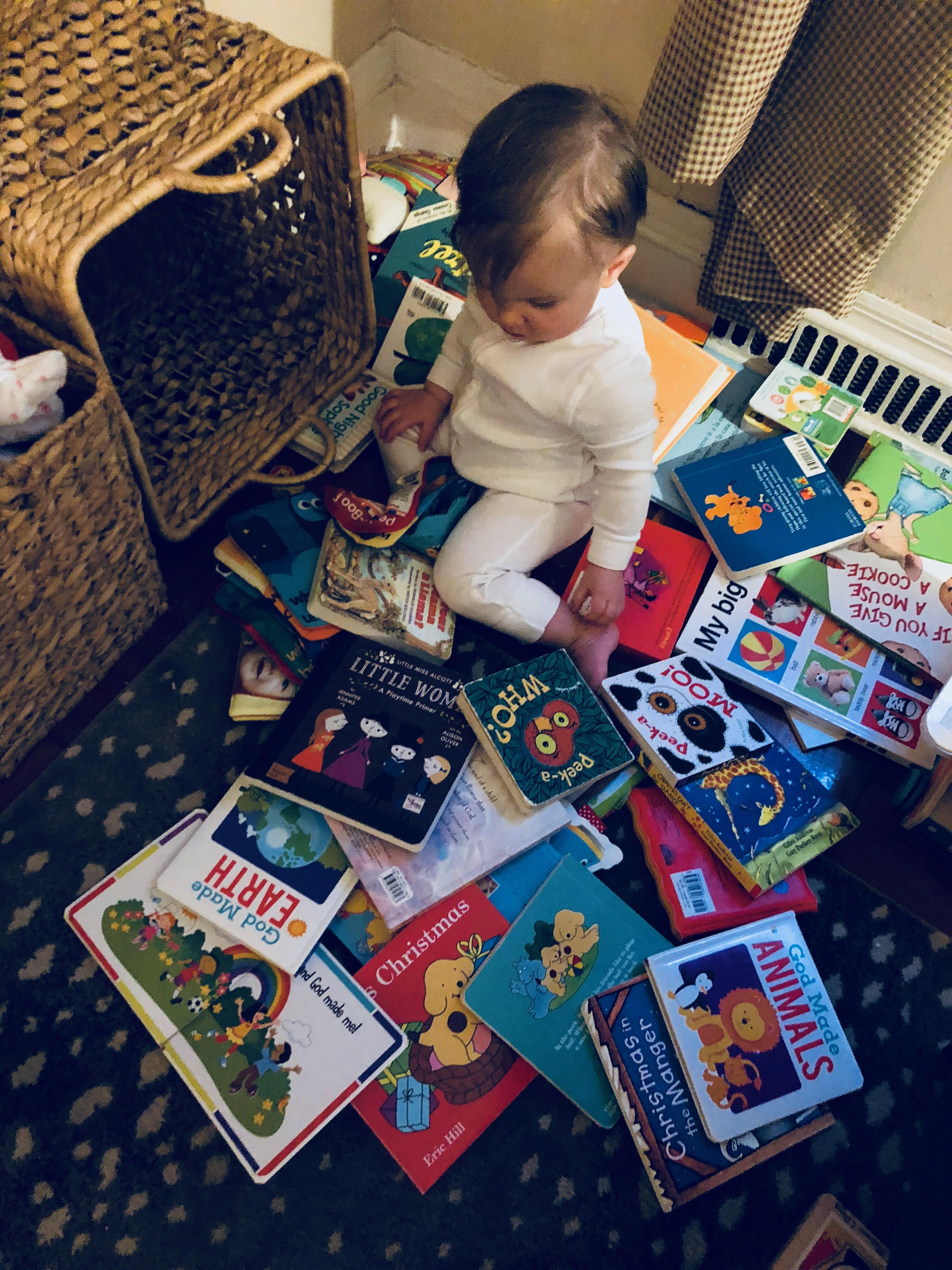 Minimagpie's Favorite Baby Books.