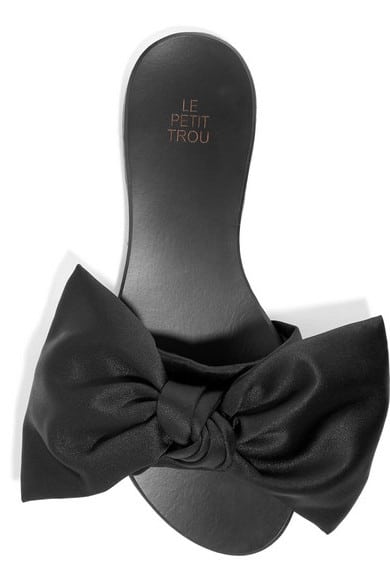 The Fashion Magpie Bow Slide