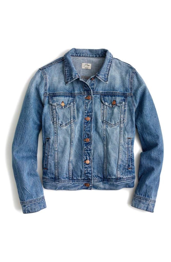 The Fashion Magpie Jean Jacket