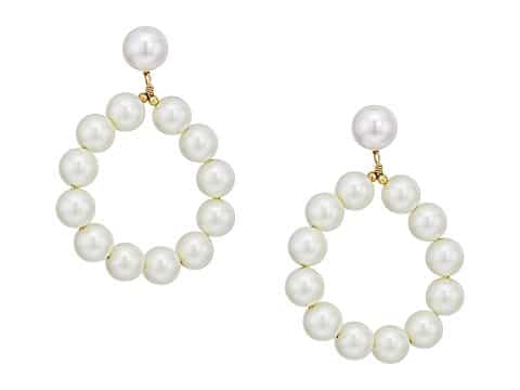 The Fashion Magpie Pearl Earrings