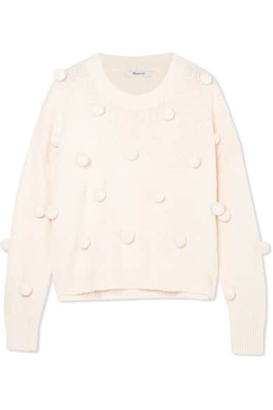The Fashion Magpie Pom Sweater