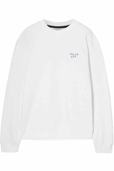 The Fashion Magpie White Sweatshirt