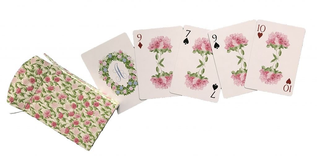 The Fashion Magpie Monogram Playing Cards