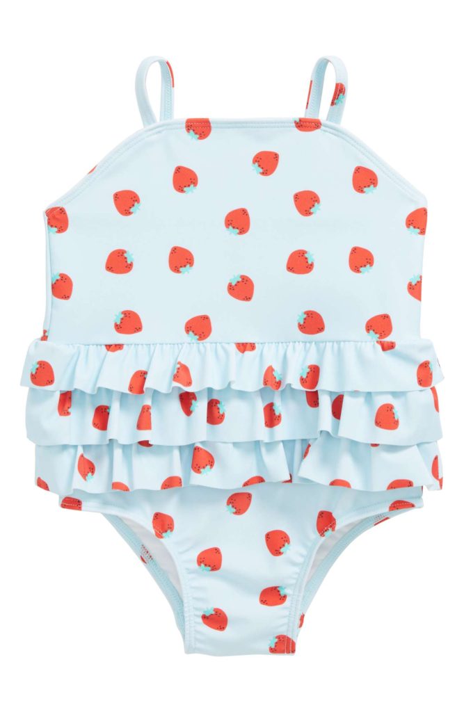 The Fashion Magpie Strawberry Bathing Suit Baby