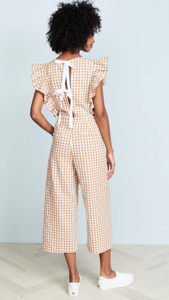 The Fashion Magpie Gingham Jumpsuit