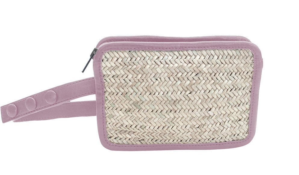 The Fashion Magpie Parme Marin Fanny Pack 3