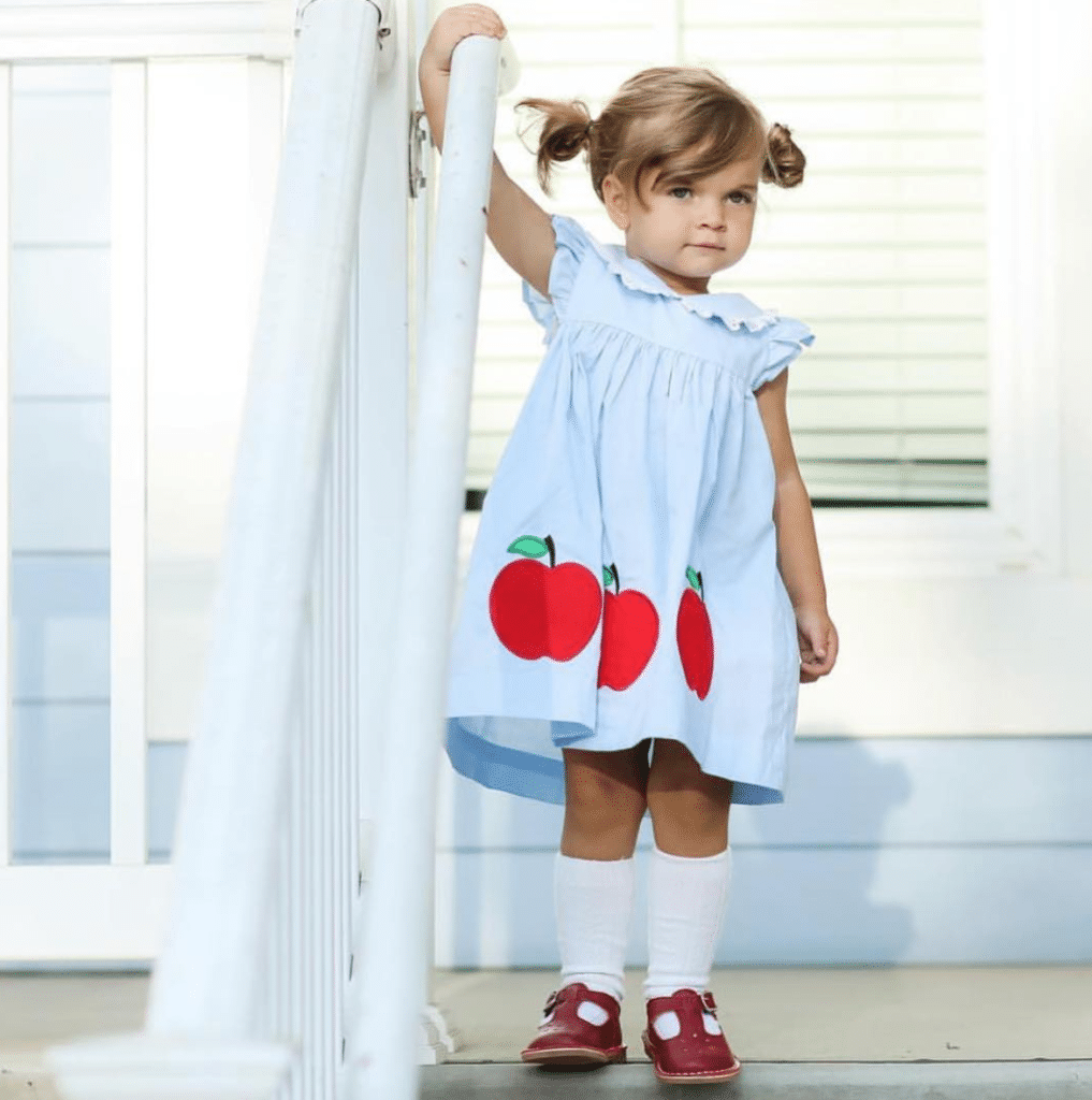 The Fashion Magpie Back to School Toddler