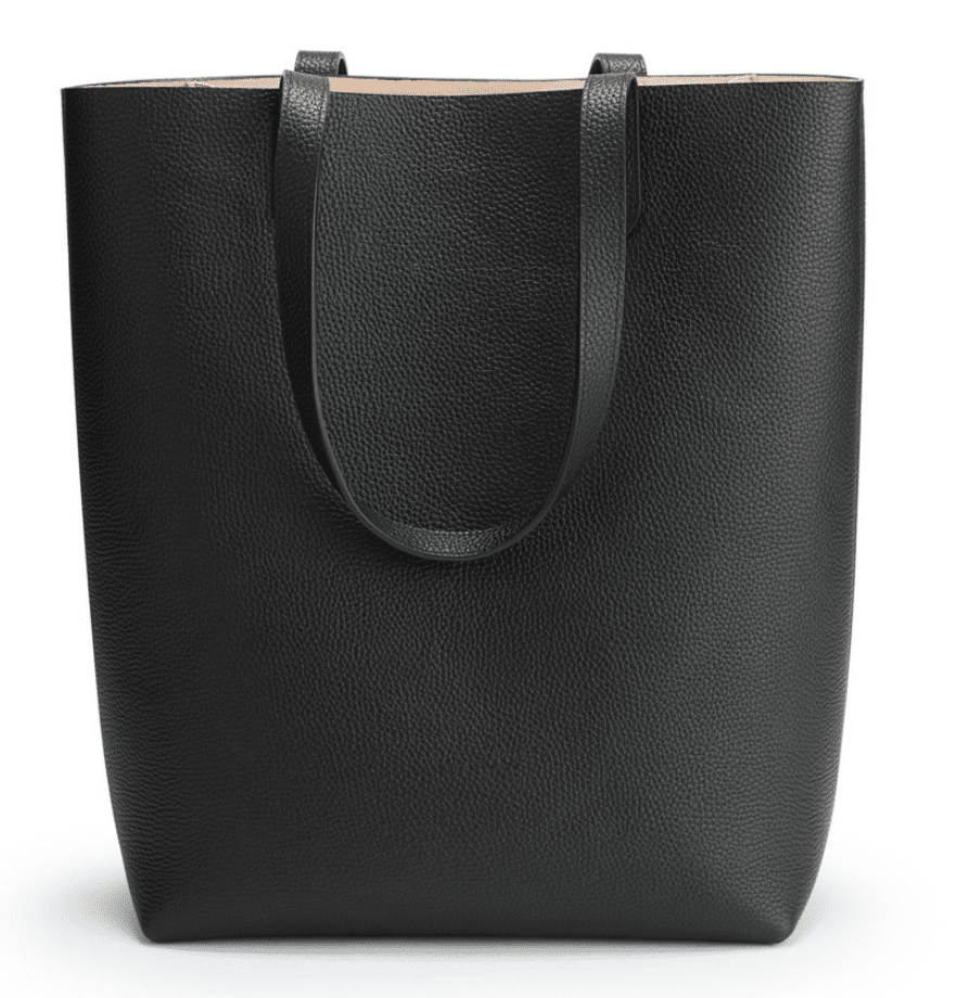 The Fashion Magpie Cuyana Structured Tote 1
