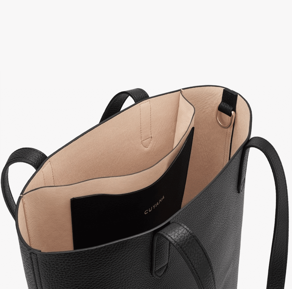 The Fashion Magpie Cuyana Structured Tote 3