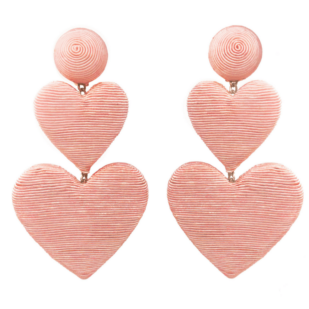 The Fashion Magpie RDR Heart Earrings 1