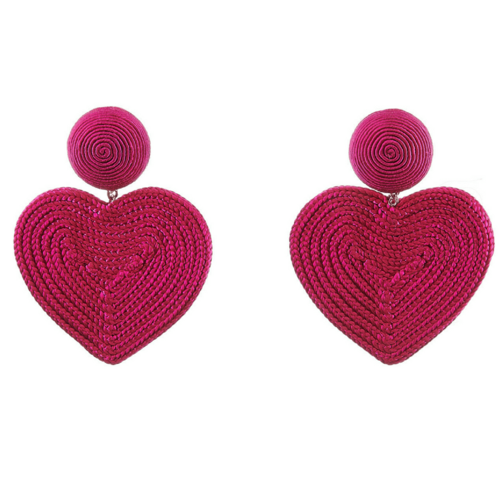 The Fashion Magpie RDR Heart Earrings 2
