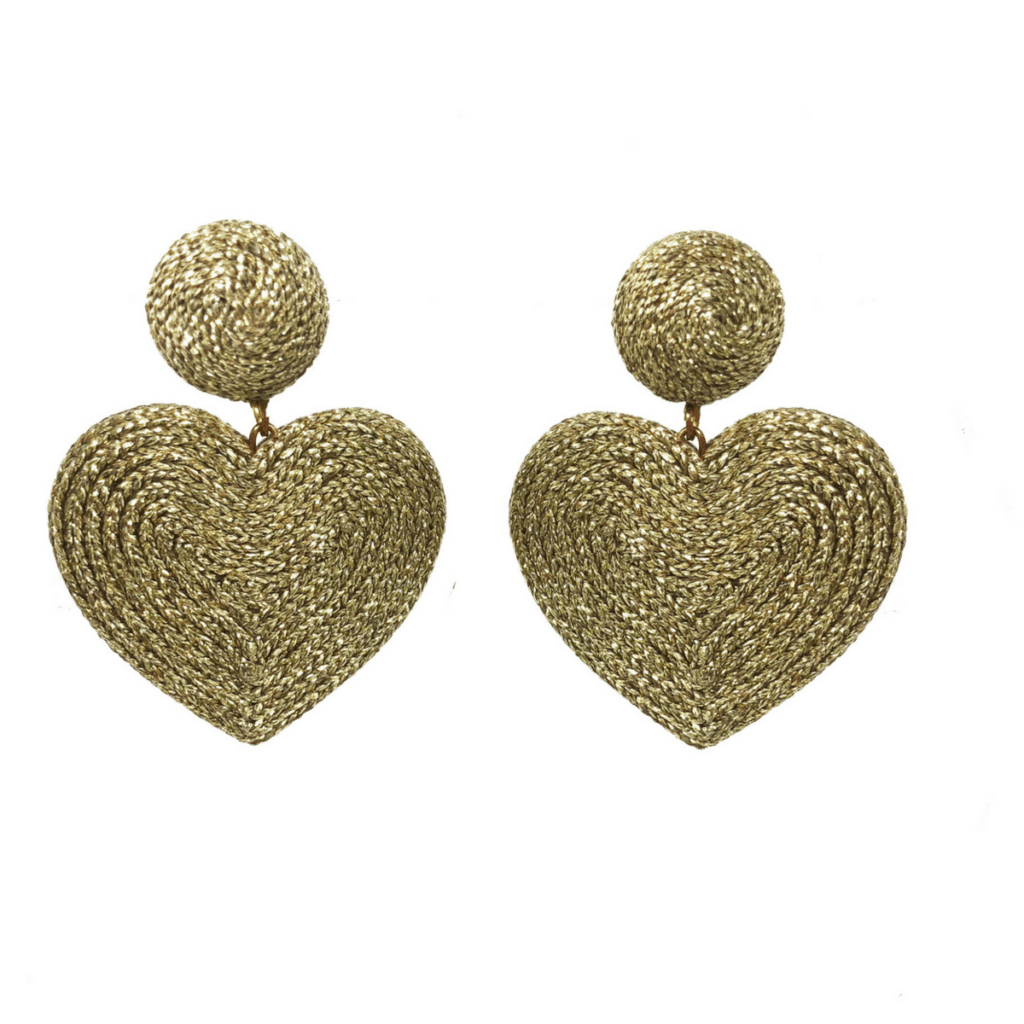 The Fashion Magpie RDR Heart Earrings 3