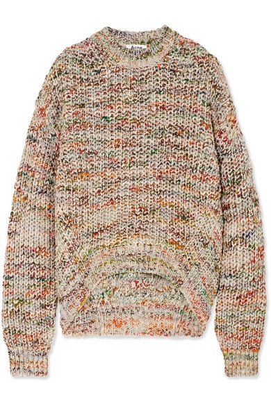 The Fashion Magpie ACNE Marl Sweater