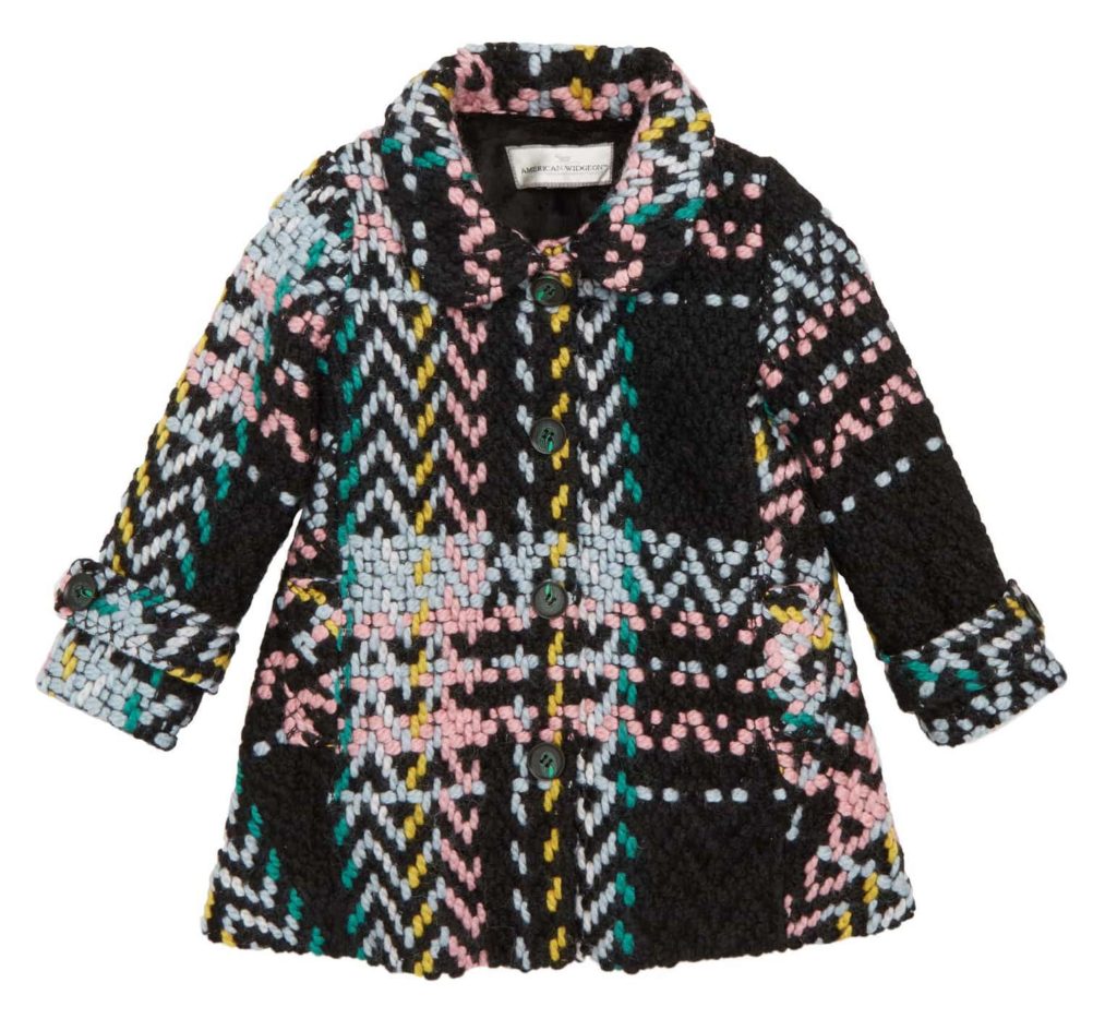 The Fashion Magpie Baby Plaid Coat