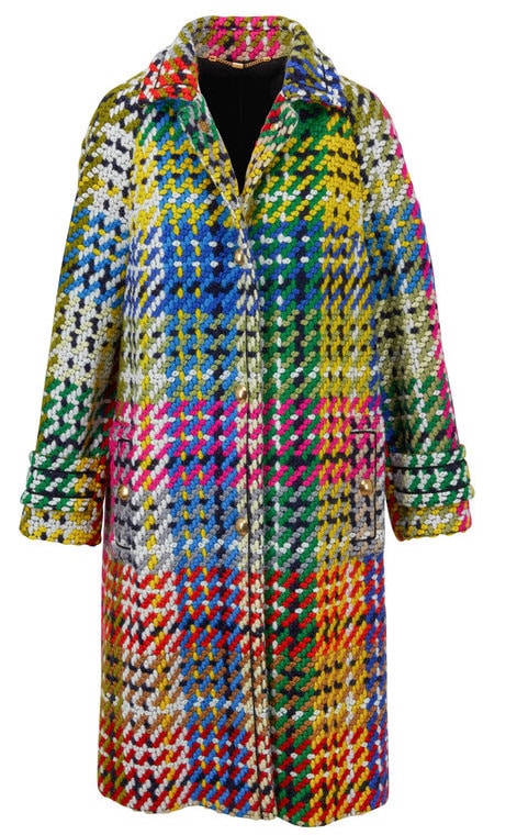 The Fashion Magpie Escada Coat