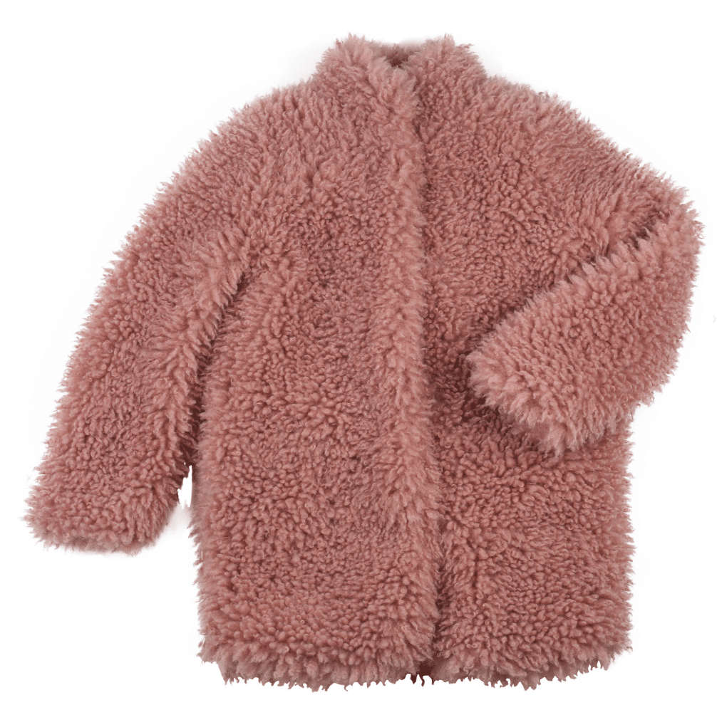 The Fashion Magpie Teddy Coat for Kids 2