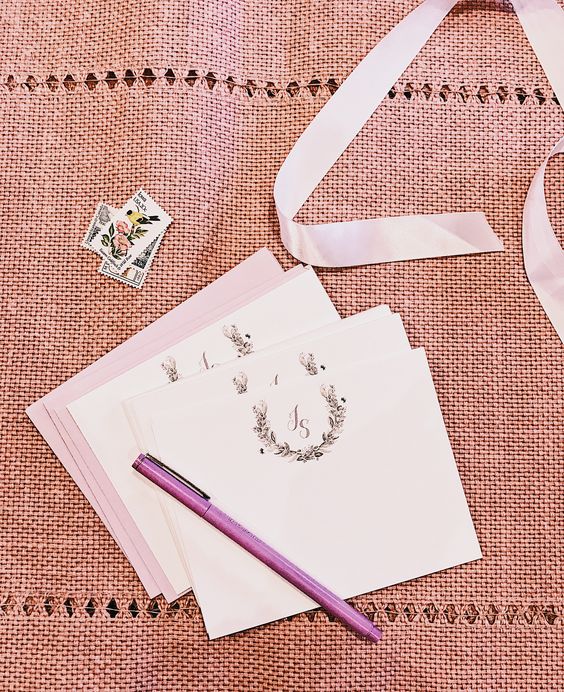 The Fashion Magpie the Secret to Writing Thank You Notes
