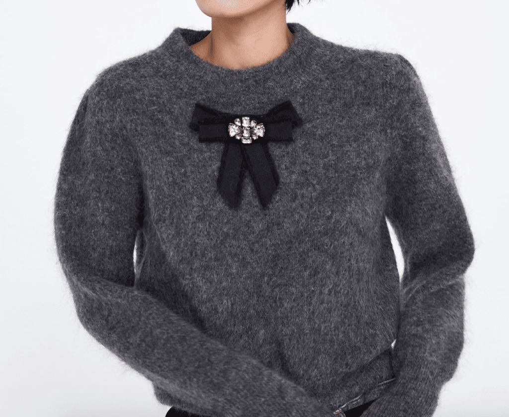 The Fashion Magpie Zara Sweater