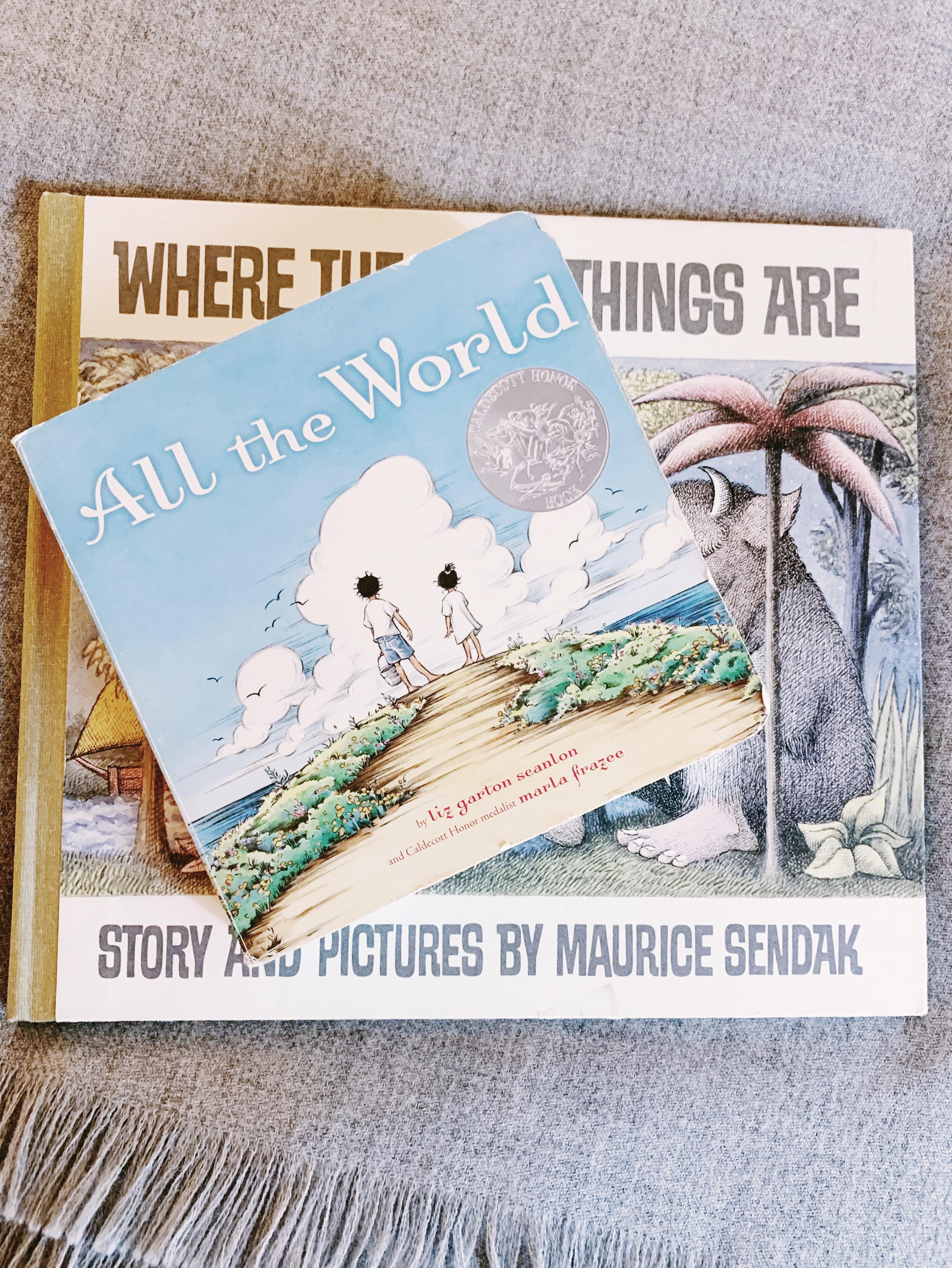 Children's Bedtime Books I Love.