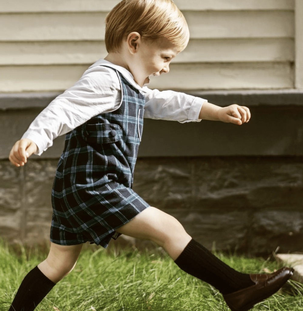 traditional little boy fall clothes