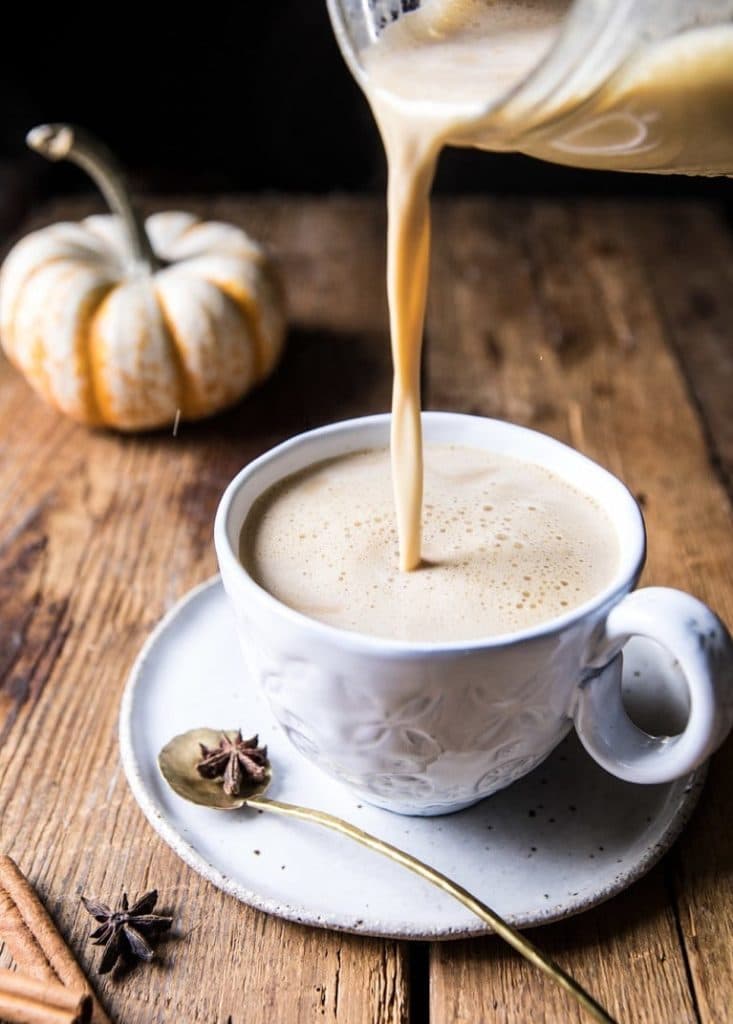 pumpkin latte