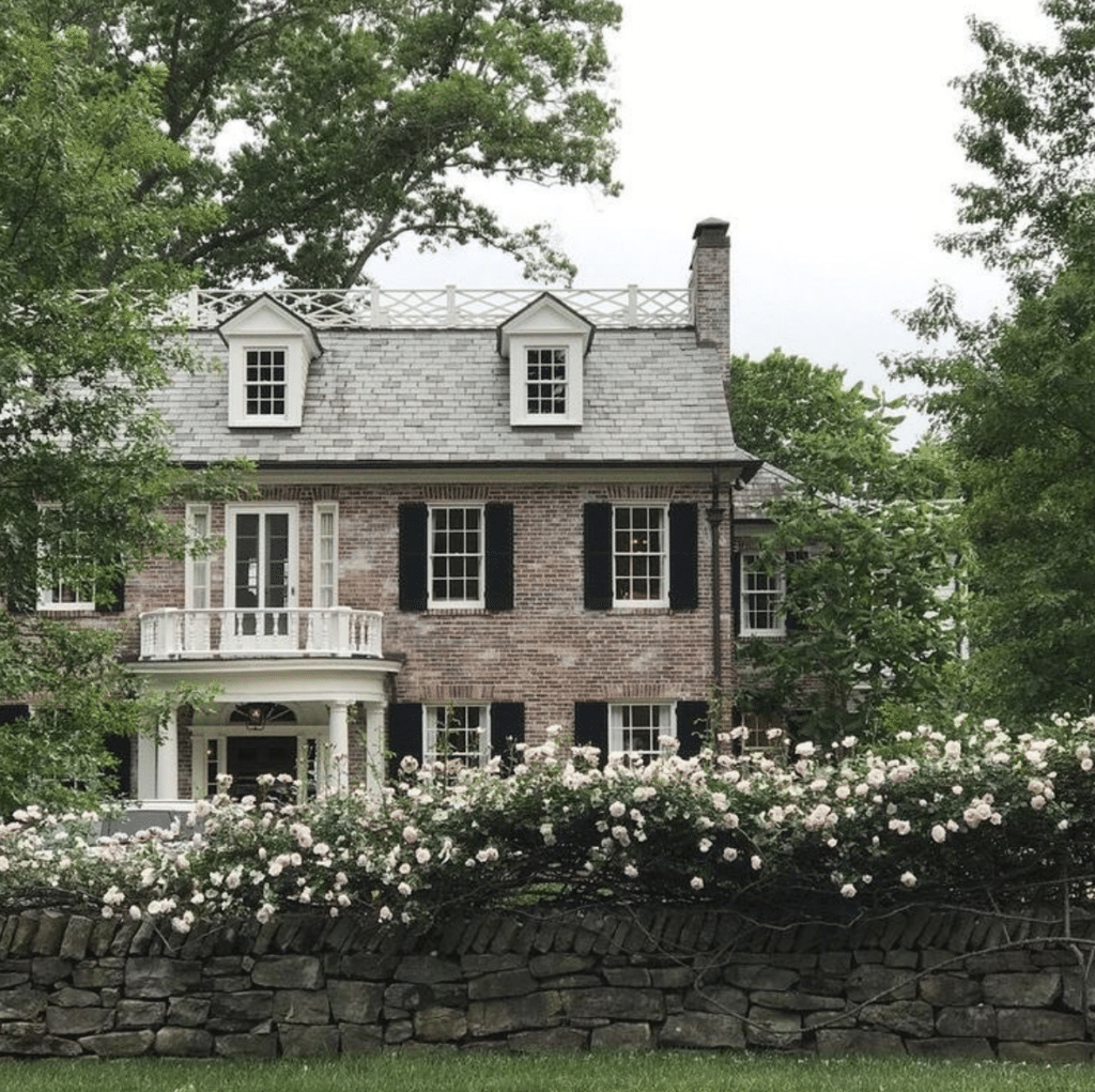 southern colonial home