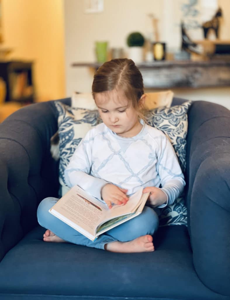 what should my child reading on his own